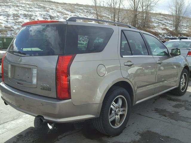 1GYEE63A940175801 - 2004 CADILLAC SRX GOLD photo 4