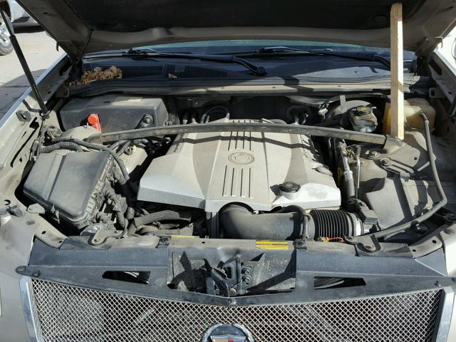 1GYEE63A940175801 - 2004 CADILLAC SRX GOLD photo 7