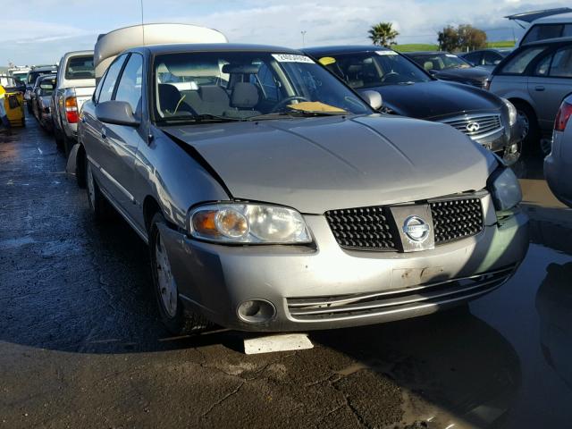 3N1CB51D46L458628 - 2006 NISSAN SENTRA 1.8 SILVER photo 1