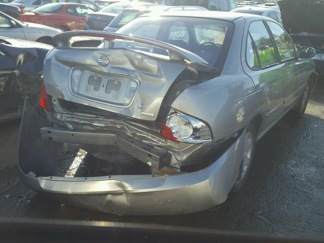 3N1CB51D46L458628 - 2006 NISSAN SENTRA 1.8 SILVER photo 4