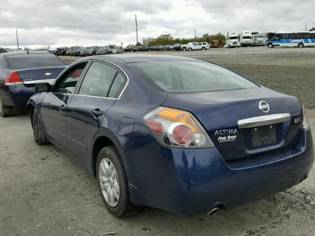 1N4AL2AP1AN502142 - 2010 NISSAN ALTIMA BAS BLUE photo 3