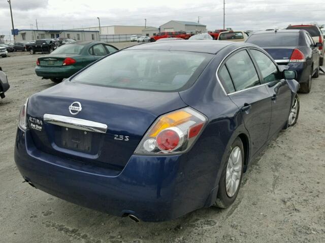 1N4AL2AP1AN502142 - 2010 NISSAN ALTIMA BAS BLUE photo 4