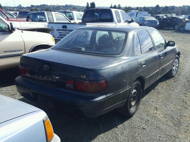 4T1SK11E5SU631305 - 1995 TOYOTA CAMRY DX GREEN photo 4