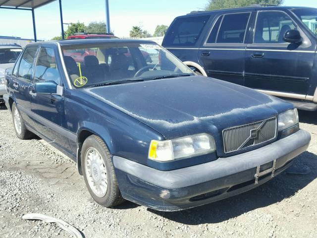 YV1LS5520R2107186 - 1994 VOLVO 850 BLUE photo 1