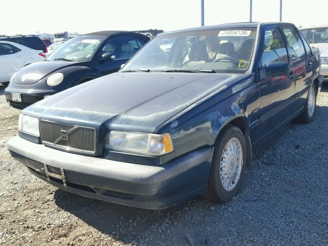 YV1LS5520R2107186 - 1994 VOLVO 850 BLUE photo 2