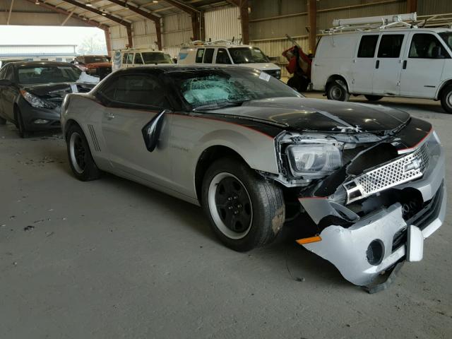 2G1FA1E30D9226933 - 2013 CHEVROLET CAMARO LS TWO TONE photo 1