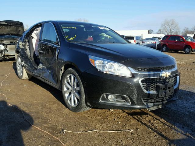 1G11E5SA7GU158338 - 2016 CHEVROLET MALIBU LIM BLACK photo 1