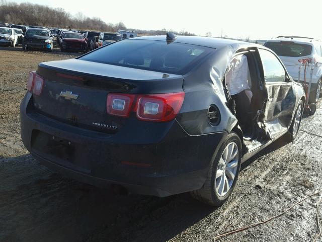 1G11E5SA7GU158338 - 2016 CHEVROLET MALIBU LIM 黑色 照片 4