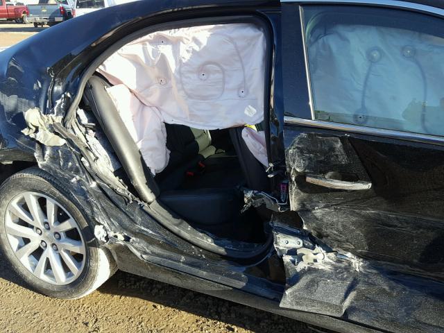 1G11E5SA7GU158338 - 2016 CHEVROLET MALIBU LIM 黑色 照片 9