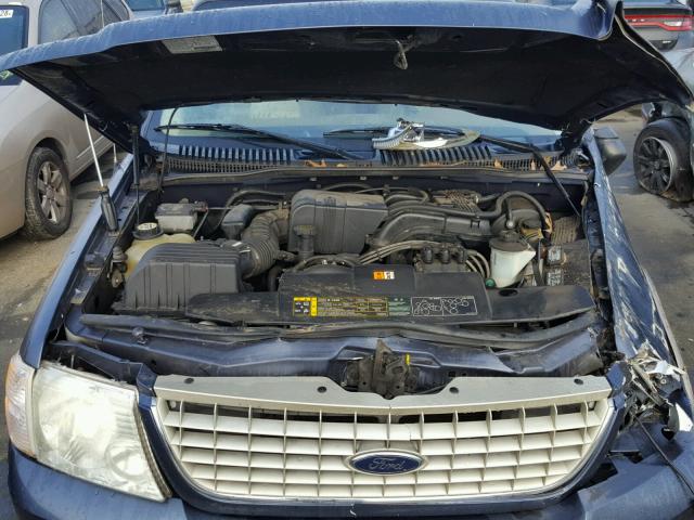 1FMZU74E12ZB08762 - 2002 FORD EXPLORER E BLUE photo 7