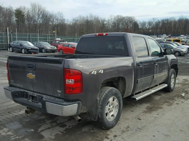 3GCRKSE31AG114618 - 2010 CHEVROLET SILVERADO GRAY photo 4