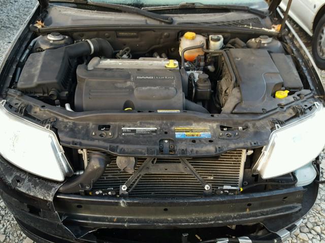 YS3FD49Y471146915 - 2007 SAAB 9-3 2.0T BLACK photo 7