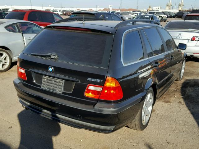 WBAEN33464PC12969 - 2004 BMW 325 IT BLACK photo 4