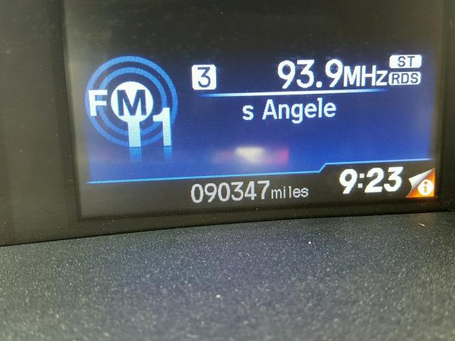 JHMFB2F57CS005125 - 2012 HONDA CIVIC LX GRAY photo 8