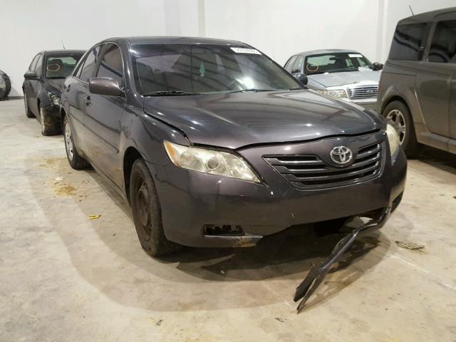 4T1BE46K97U729395 - 2007 TOYOTA CAMRY NEW GRAY photo 1