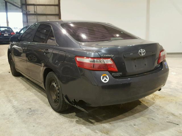 4T1BE46K97U729395 - 2007 TOYOTA CAMRY NEW GRAY photo 3