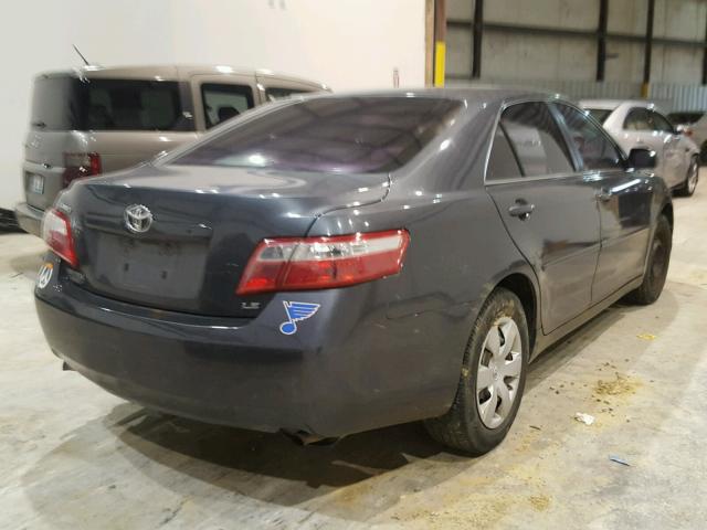 4T1BE46K97U729395 - 2007 TOYOTA CAMRY NEW GRAY photo 4