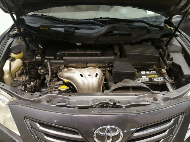 4T1BE46K97U729395 - 2007 TOYOTA CAMRY NEW GRAY photo 7