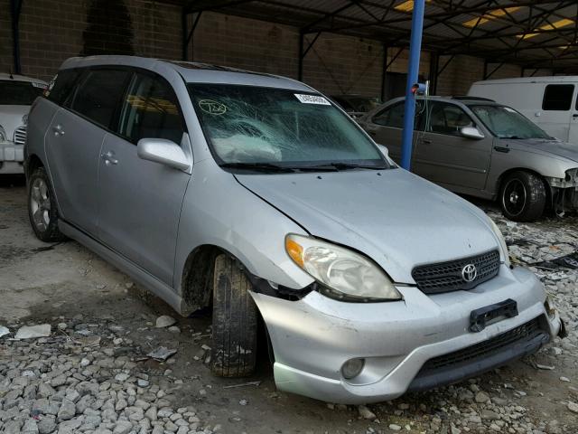 2T1KR32E35C347831 - 2005 TOYOTA COROLLA MA GRAY photo 1