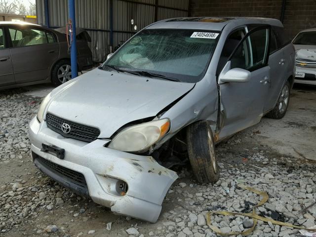 2T1KR32E35C347831 - 2005 TOYOTA COROLLA MA GRAY photo 2