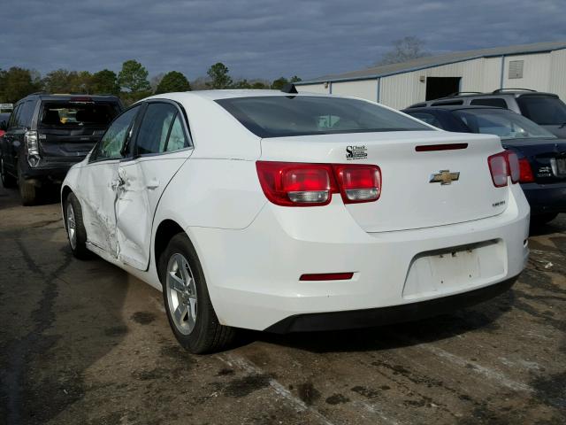 1G11B5SA8DF211203 - 2013 CHEVROLET MALIBU LS WHITE photo 3