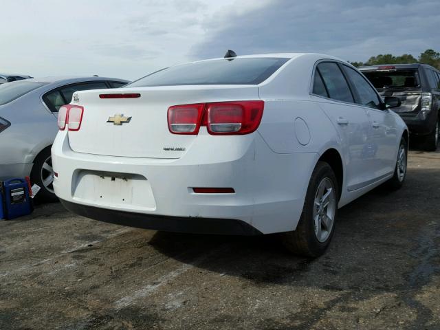 1G11B5SA8DF211203 - 2013 CHEVROLET MALIBU LS WHITE photo 4