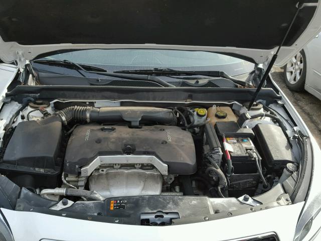 1G11B5SA8DF211203 - 2013 CHEVROLET MALIBU LS WHITE photo 7