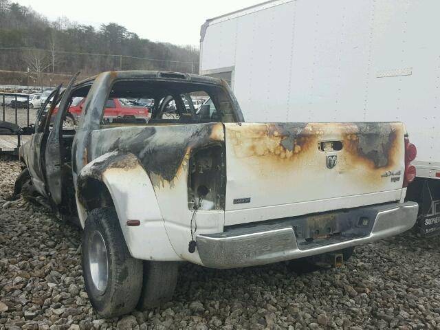 3D7MX49A88G147227 - 2008 DODGE RAM 3500 BURN photo 3