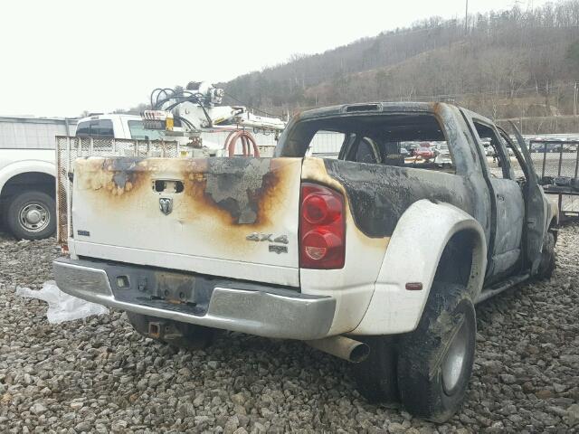 3D7MX49A88G147227 - 2008 DODGE RAM 3500 BURN photo 4