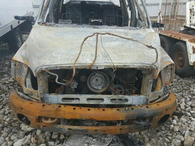 3D7MX49A88G147227 - 2008 DODGE RAM 3500 BURN photo 7