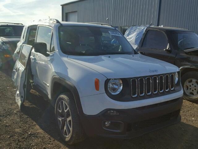 ZACCJBBT6FPC27726 - 2015 JEEP RENEGADE L WHITE photo 1