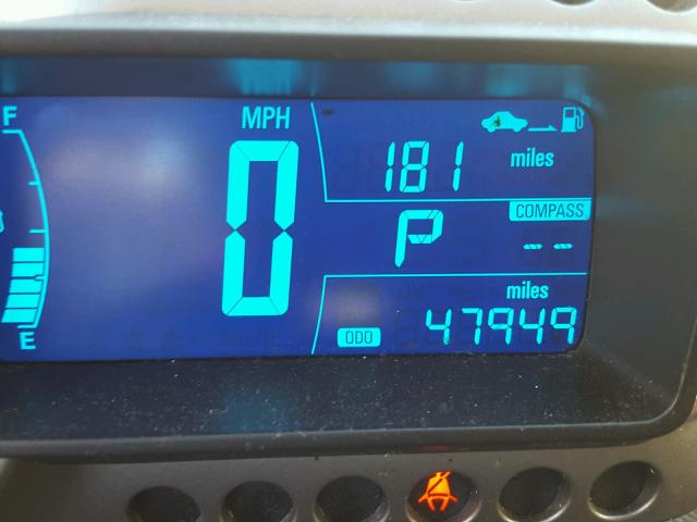 1G1JA5SH9E4160999 - 2014 CHEVROLET SONIC LS Bordo foto 8