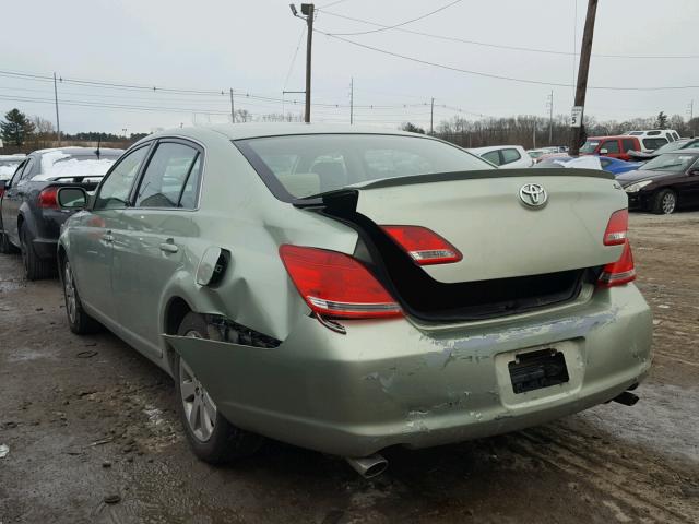 4T1BK36BX6U074777 - 2006 TOYOTA AVALON XL GREEN photo 3