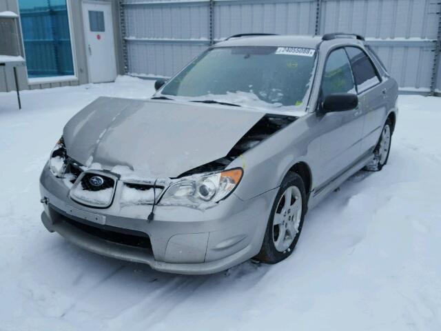 JF1GG61667H803381 - 2007 SUBARU IMPREZA 2. SILVER photo 2