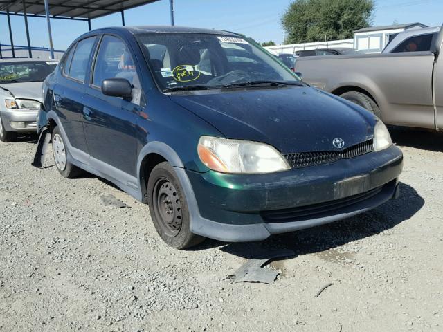 JTDBT123110115107 - 2001 TOYOTA ECHO GREEN photo 1