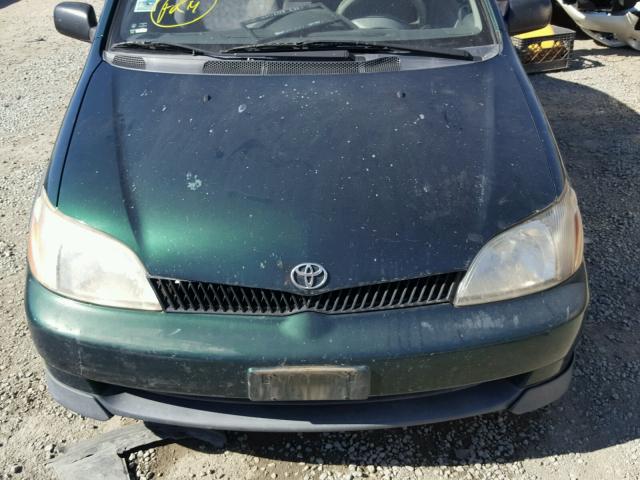 JTDBT123110115107 - 2001 TOYOTA ECHO GREEN photo 9