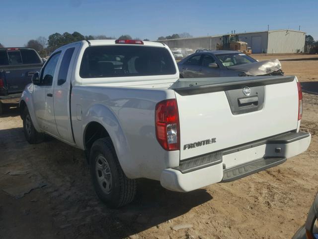 1N6BD0CTXHN728309 - 2017 NISSAN FRONTIER S WHITE photo 3