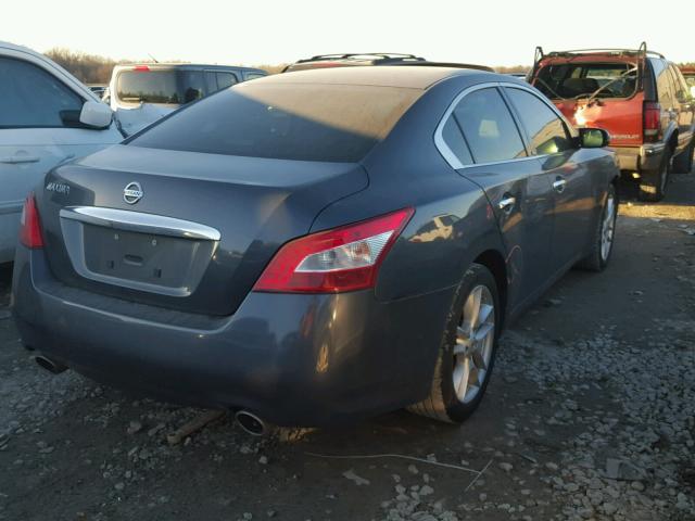 1N4AA5AP7BC808962 - 2011 NISSAN MAXIMA S GRAY photo 4