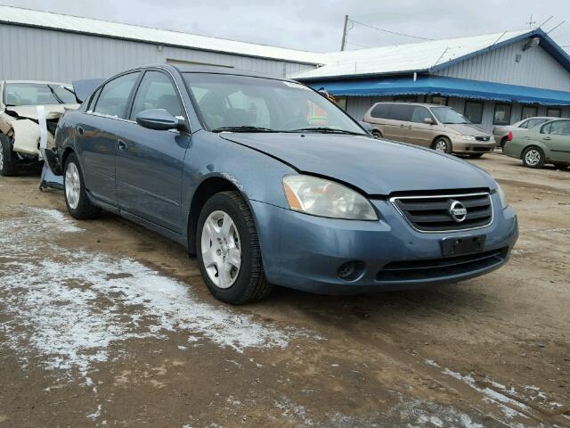 1N4AL11D92C178922 - 2002 NISSAN ALTIMA BAS GRAY photo 1