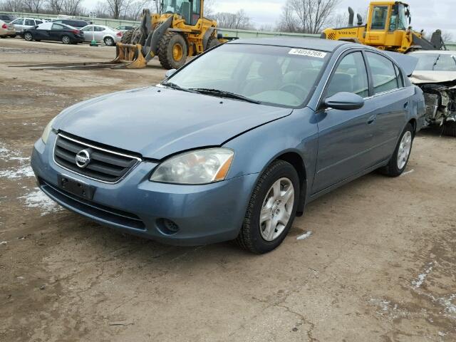 1N4AL11D92C178922 - 2002 NISSAN ALTIMA BAS GRAY photo 2