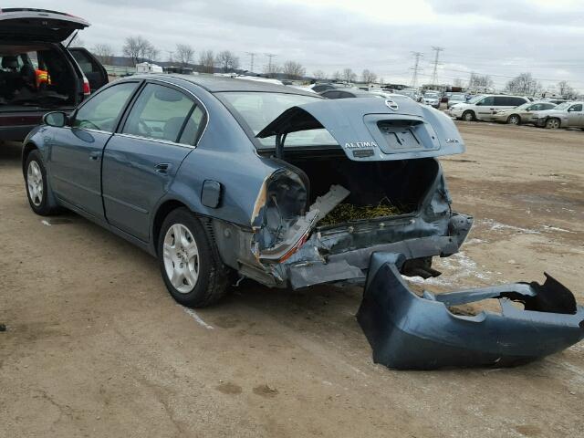 1N4AL11D92C178922 - 2002 NISSAN ALTIMA BAS GRAY photo 3