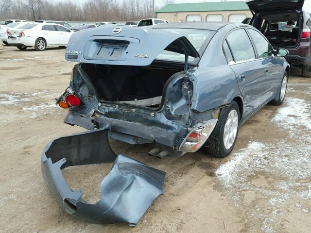 1N4AL11D92C178922 - 2002 NISSAN ALTIMA BAS GRAY photo 4