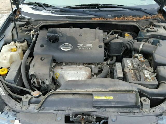 1N4AL11D92C178922 - 2002 NISSAN ALTIMA BAS GRAY photo 7