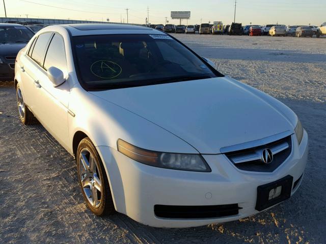 19UUA66236A000251 - 2006 ACURA 3.2TL WHITE photo 1