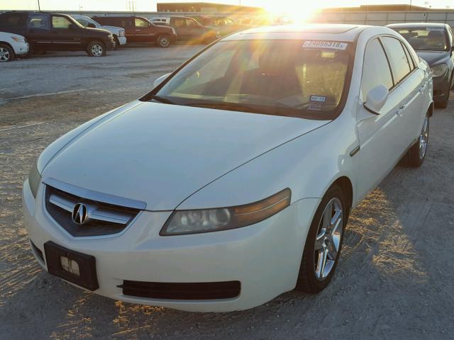 19UUA66236A000251 - 2006 ACURA 3.2TL WHITE photo 2