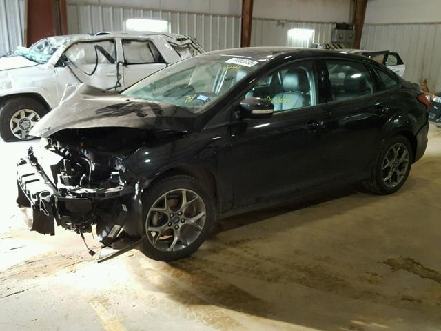 1FADP3F25EL218454 - 2014 FORD FOCUS SE BLACK photo 2