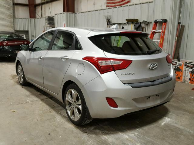 KMHD35LE8DU106137 - 2013 HYUNDAI ELANTRA GT GRAY photo 3