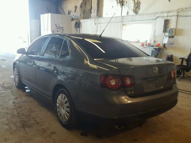 3VWJM71K68M094912 - 2008 VOLKSWAGEN JETTA S SILVER photo 3