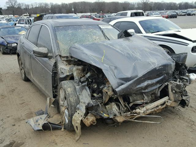 1HGCP268X8A001827 - 2008 HONDA ACCORD EXL GRAY photo 1