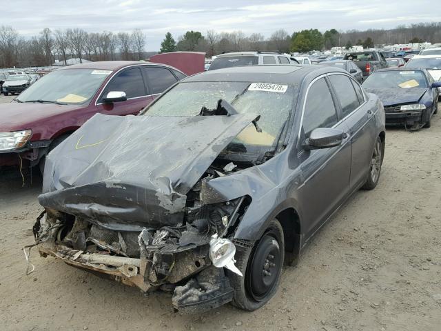 1HGCP268X8A001827 - 2008 HONDA ACCORD EXL GRAY photo 2